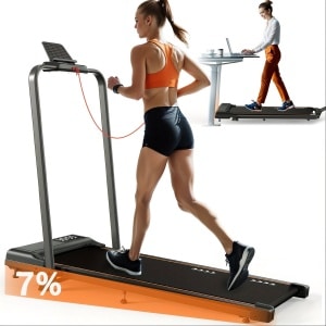 Loopband - Wandelband - Treadmill - Wandelmachine - Fitnessapparaat - 2,5 PK Motor - Inklapbaar Met Hellingfunctie