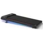 Loopband met 7% helling - 3-in-1 loopband bis 130 kg - 1-8 km/u instelbaar - Oppervlak 38,5 x 90 cm - Zwart
