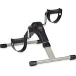 Luxari Stoelfiets - Inclusief computer - Bureaufiets - Hometrainer - Deskbike - Beentrainer - Pedaaltrainer - Fietstrainer - Bewegingstrainer - Mini hometrainer