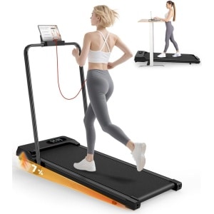MKSS® Loopband Inklapbaar - Hometrainer Elektrisch - Walking Pad Fitness - Zwart