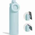 Magnetische Sportdrinkfles 750 mL | Compatibel met MagSafe, Roestvrij Staal, Isotherm, BPA-vrij | Voor Fitness, Yoga, CrossFit