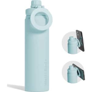 Magnetische Sportdrinkfles 750 mL | Compatibel met MagSafe, Roestvrij Staal, Isotherm, BPA-vrij | Voor Fitness, Yoga, CrossFit