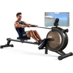 MettleMatic RM5 Roeitrainer - 16-Niveaus Magnetische Weerstand - Bluetooth - 150 kg Laadvermogen
