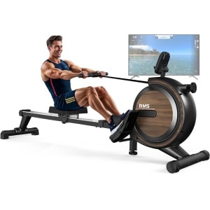 MettleMatic RM5 Roeitrainer - 16-Niveaus Magnetische Weerstand - Bluetooth - 150 kg Laadvermogen