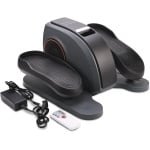 Mini hometrainer met LCD scherm en 10 snelheden - Antislip pedalen