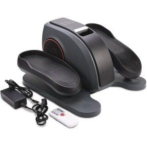 Mini hometrainer met LCD scherm en 10 snelheden - Antislip pedalen