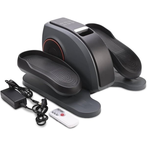 Mini hometrainer met LCD scherm en 10 snelheden - Antislip pedalen