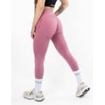 Modesty High-Waist Legging | CAPO FINALE - Leggings | L | Kleur Roze | Sportkleding | Activewear | Gymkleding | Fitnesskleding | Sportoutfit | Fitness | Hardlopen | Crossfit | Yoga | Pilates | Krachttraining
