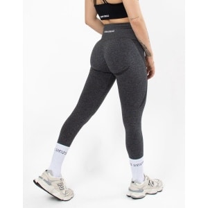 Modesty High-Waist Legging | CAPO FINALE - Leggings | M | Kleur Black | Sportkleding | Activewear | Gymkleding | Fitnesskleding | Sportoutfit | Fitness | Hardlopen | Crossfit | Yoga | Pilates | Krachttraining
