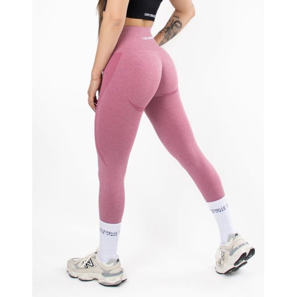 Modesty High-Waist Legging | CAPO FINALE - Leggings | XL | Kleur Roze | Sportkleding | Activewear | Gymkleding | Fitnesskleding | Sportoutfit | Fitness | Hardlopen | Crossfit | Yoga | Pilates | Krachttraining