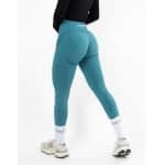 Modesty High-Waist Legging | CAPO FINALE - Leggings | XS | Kleur Blauw | Sportkleding | Activewear | Gymkleding | Fitnesskleding | Sportoutfit | Fitness | Hardlopen | Crossfit | Yoga | Pilates | Krachttraining