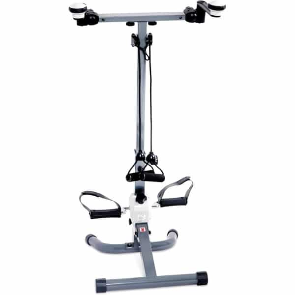 Multifunctionele Mini Crosstrainer voor Senioren - Inklapbare Fitness Trainer voor Effectieve Thuis Oefeningen