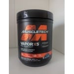 MuscleTech, VaporX5®, Pre-Workout, Blue Razz Freeze, 9.4 oz (266 g)