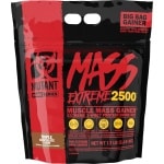Mutant Mutant Mass XXXTREME 2500 (12lbs) Triple Chocolate - Gewichtstoename - Zonder Creatine