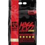 Mutant Mutant Mass XXXTREME 2500 (20lbs) Vanilla Ice Cream - Gewichtstoename - Zonder Creatine