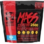 Mutant Mutant Mass XXXTREME 2500 (6lbs) Cookies & Cream - Gewichtstoename - Zonder Creatine