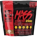 Mutant Mutant Mass XXXTREME 2500 (6lbs) Triple Chocolate - Gewichtstoename - Zonder Creatine