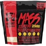 Mutant Mutant Mass XXXTREME 2500 (6lbs) Vanilla Ice Cream - Gewichtstoename - Zonder Creatine