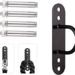 Muuranker voor Weerstand Trainer Systemen - Muur Ankerpunt voor Krachttraining en Yoga Schommels - Hangmatten bokszak muuranker