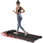 N.lux - Loopband / Onder bureau / Elektrische loopband met helling / 1-6 km / Draagbaar / Kantoor