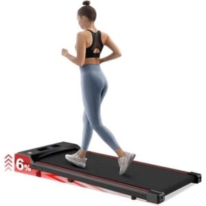 N.lux - Loopband / Onder bureau / Elektrische loopband met helling / 1-6 km / Draagbaar / Kantoor