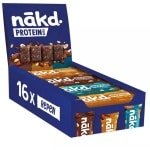 NAKD Protein Bar - Eiwitreep - Eiwitrepen - Mix Box - 720 gram (16 repen)