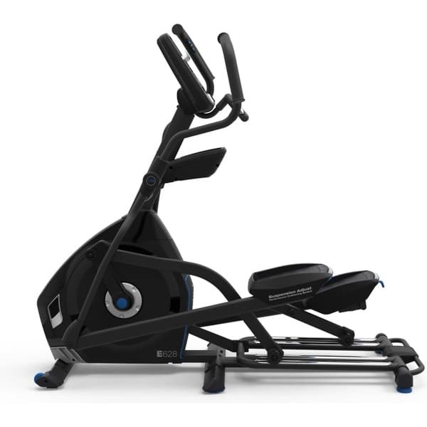 Nautilus E628 Crosstrainer met Explore the World