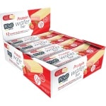 Novo - High Protein Wafer (Strawberry/Cream - 12 x 40 gram) - Eiwitreep - Energiereep