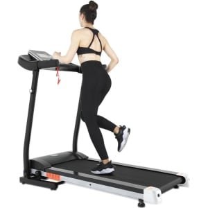 Opvouwbare Elektrische Loopband met Instelbare Snelheid en LCD-Display