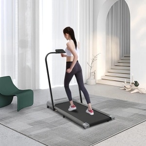 Opvouwbare Loopband - Treadmill - Walking Pad - Compacte Loopband - Looppad - Onder Bureau - Max snelheid 6 km/h