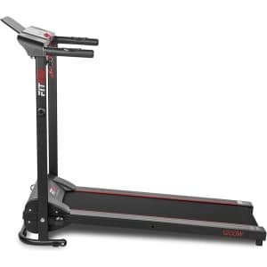 Opvouwbare Loopband met Instelbare Snelheid tot 10 km/u - LCD Display en Hartslagmeter