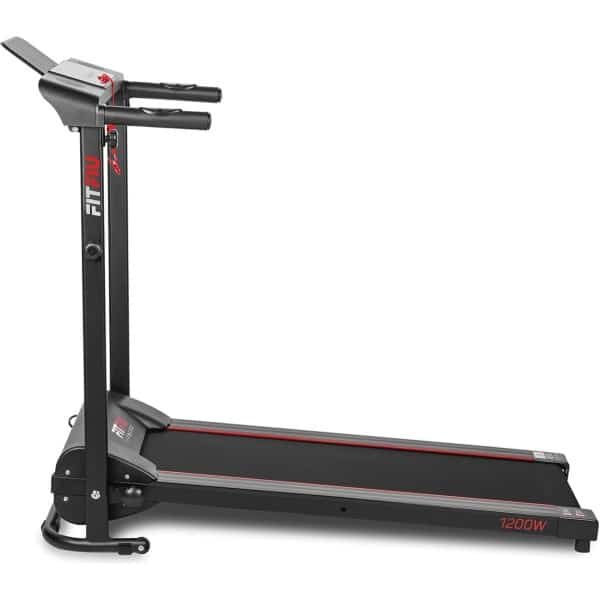 Opvouwbare Loopband met Instelbare Snelheid tot 10 km/u - LCD Display en Hartslagmeter