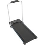 Opvouwbare elektrische loopband voor thuis en kantoor - 500W motor, 0,8-10 km/u, LCD-display, max 100 kg