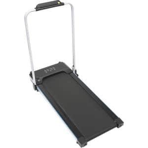 Opvouwbare elektrische loopband voor thuis en kantoor - 500W motor, 0,8-10 km/u, LCD-display, max 100 kg