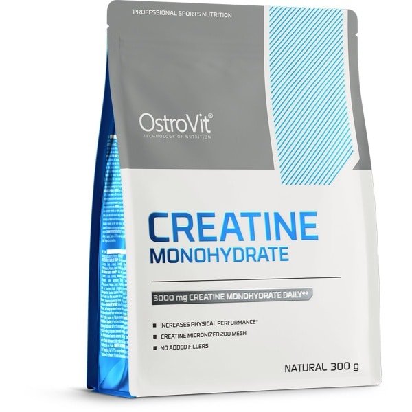 Ostrovit - Creatine Monohydrate - 300 gram - 120 Servings