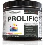 PES PROLIFIC PRE-WORKOUT - RASPBERRY LEMONADE - 40 DOSERINGEN