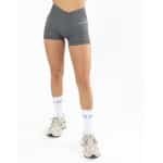 PRE-ORDER Velocity Short (24 september) | CAPO FINALE - Shorts | L | Kleur Grijs | Sportkleding | Activewear | Gymkleding | Fitnesskleding | Sportoutfit | Fitness | Hardlopen | Crossfit | Yoga | Pilates | Krachttraining