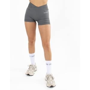 PRE-ORDER Velocity Short (24 september) | CAPO FINALE - Shorts | M | Kleur Grijs | Sportkleding | Activewear | Gymkleding | Fitnesskleding | Sportoutfit | Fitness | Hardlopen | Crossfit | Yoga | Pilates | Krachttraining