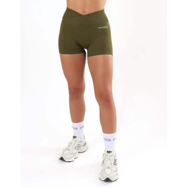 PRE-ORDER Velocity Short (24 september) | CAPO FINALE - Shorts | S | Kleur Groen | Sportkleding | Activewear | Gymkleding | Fitnesskleding | Sportoutfit | Fitness | Hardlopen | Crossfit | Yoga | Pilates | Krachttraining