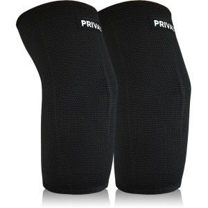 PRIVAL Elbow Sleeves - Large - Elleboogbeschermers & Compressie Steun - Voor Fitness, Krachttraining, Crossfit & Gewichtheffen - Set van 2 - Zwart