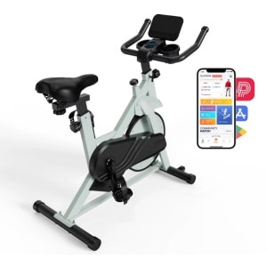 Paco Goederen® Hometrainer - Fitness Fiets - Indoor Cycling - Met 32 weerstandssniveaus - Spinningfiets - Hometrainer voor thuis - Cardio