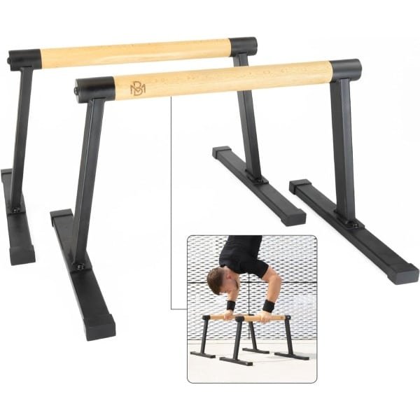 Parallethout Training Uitrusting voor Calisthenics, Handstand en Krachttraining