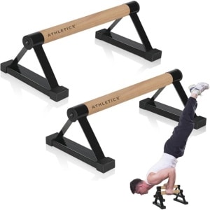Parallettes 50 cm - Set van 2 - Opdruksteunen en Dip Bars voor Calisthenics en Crossfit