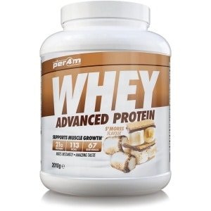 Per4m - Advanced Whey Protein - S'mores - Proteine poeder - Eiwit shake - Eiwitpoeder - 2.01kg - Whey Protein - Eiwitshakes - Whey Proteine - Protein - Proteine - Proteine Shake - Shake - Fitness - Krachttraining - Gym