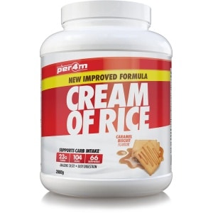 Per4m - Cream of Rice - 2kg - Caramel Biscuit - Weight Gainer - Mass Gainer - COR - Cream of rice - Rijstmeel - Shake - Fitness - Krachttraining - Gym