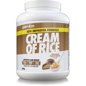 Per4m - Cream of Rice - 2kg - Chocolate Peanut Butter - Weight Gainer - Mass Gainer - COR - Cream of rice - Rijstmeel - Shake - Fitness - Krachttraining - Gym