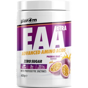 Per4m - EAA Xtra 420g - Passion Fruit - Aminozuren - EAA - Fitness - Krachttraining - Sportvoeding