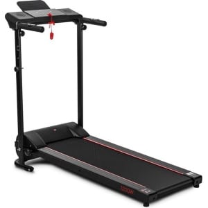 PolkaHome Loopband inklapbaar - Fitness - Loopbanden - Loopband inklapbaar electrisch - Wandelband inklapbaar - Opvouwbare loopband