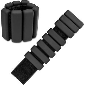 Polsgewichten - 2 Stuks 450 Gram Enkelgewichten - Weighted Band - Verstelbare Polsgewichten - Enkelgewichten Set - Wrist Weights - Fitness - Krachttraining - voor Oefening Wandelen Joggen Yoga Aerobics Pilates Gewichtdragende Armband Fitness Polsband