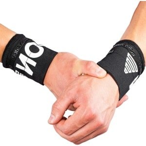 Polsverbanden met siliconenprint voor betere stabiliteit en prestaties - Geschikt voor calisthenics, krachttraining en crossfit - Unisex fitness straps